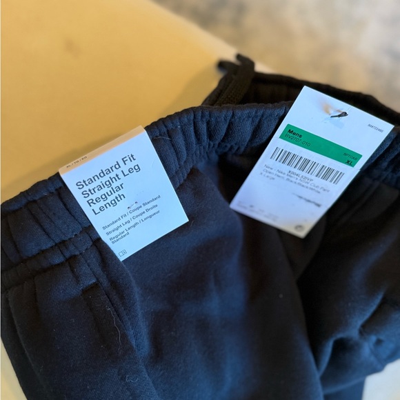 NWT Nike Men's Black Sweatpants - Picture 5 of 7